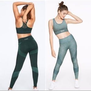 Victoria’s Secret PINK seamless workout set